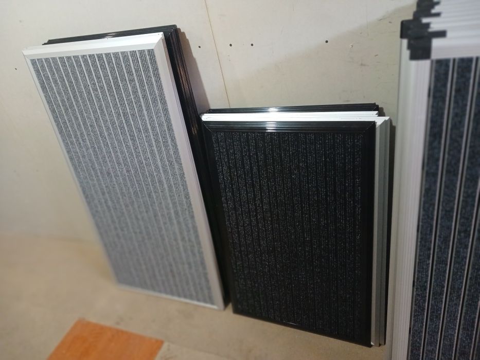 Алюминиевий коврик. Грязозашитны коврикALYUMIN DAROJKA. Eshik oldiga s