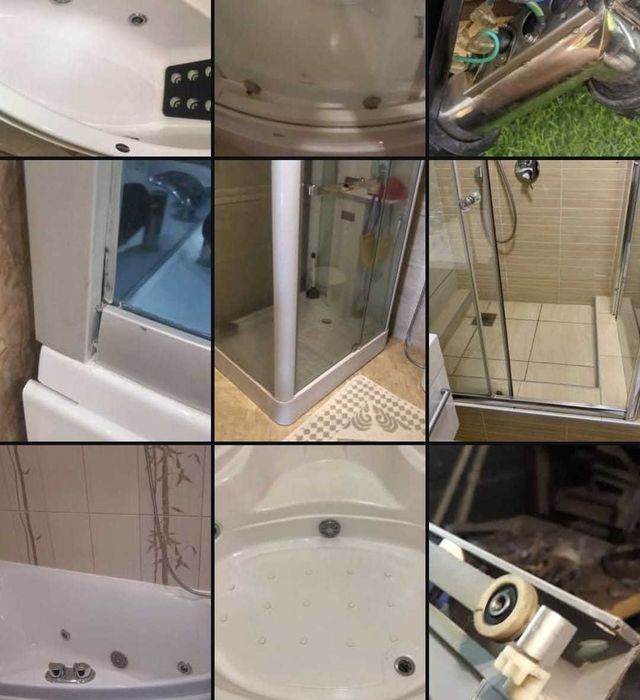 Ремонт Душевых кабин