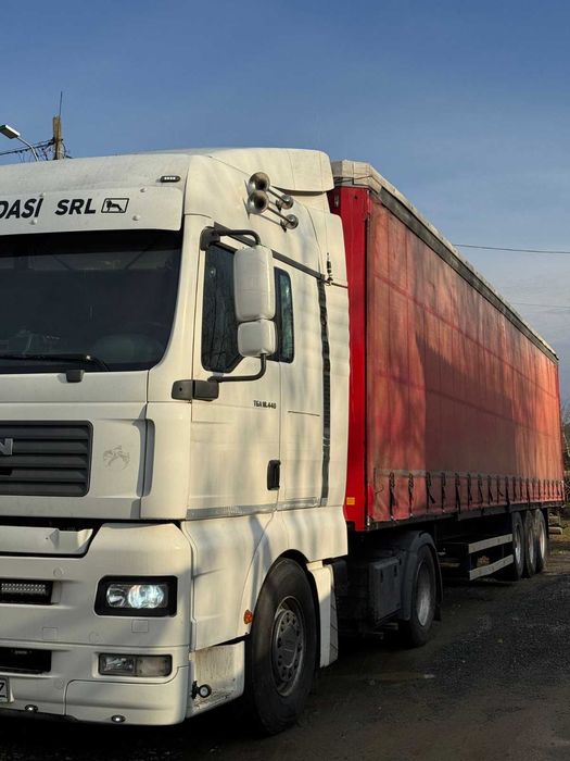 Vând MAN TGA E5 2007 Automat