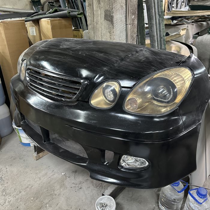 Передний бампер Aristo gs300 jzs160