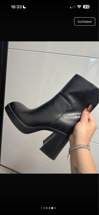 Botine Bershka ca noi