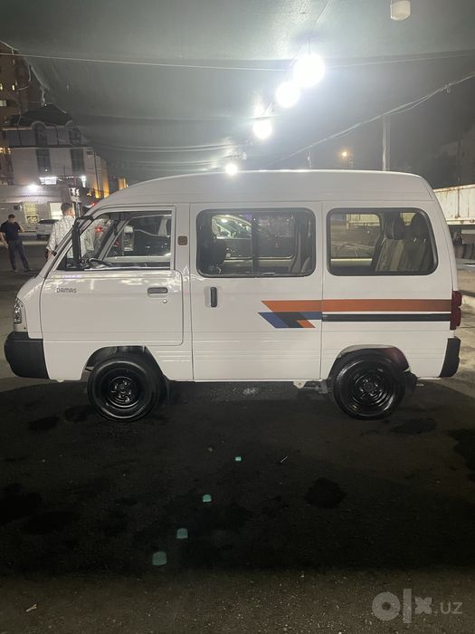 2022 Damas 25000 пробег