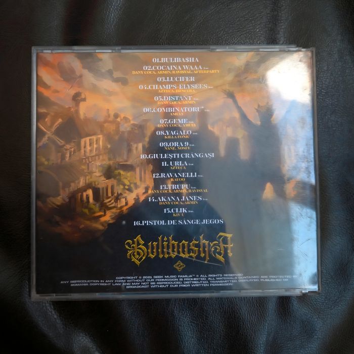 Album de muzică cu CD, RAVA, BULIBA$HA