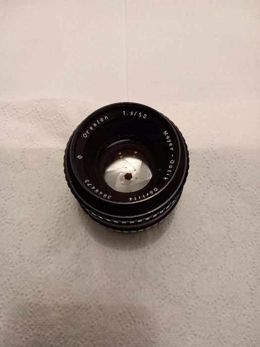 Obiectiv foto Meyer Optik Gorlitz Oreston 50mm f/1.8 (M42)