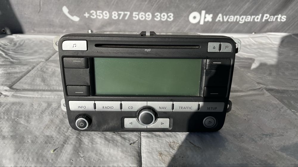 CD Radio Player VW Golf 2003-2008