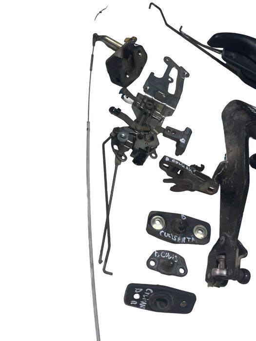 Sistem Complet Inchidere Usa Culisanta Dreapta Nissan Interstar Box X70 2002 ->