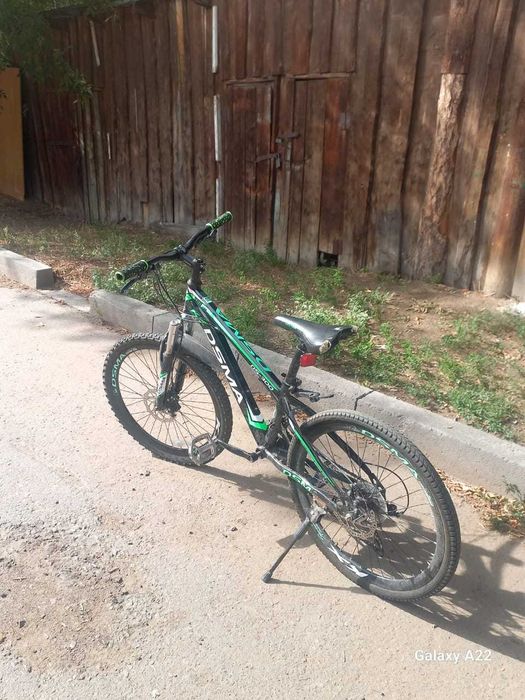 велик 24 колёса DSMA