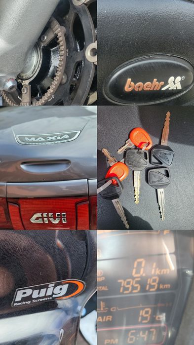 Honda Pan European St1300 Touring  ABS Injectie