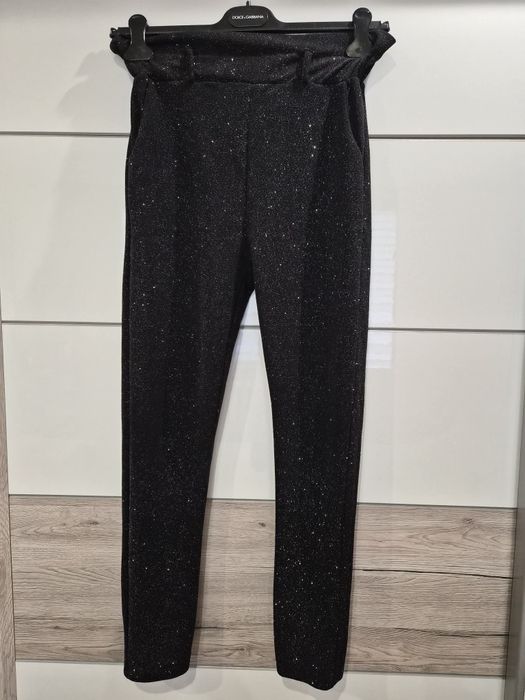 Панталон с блестящ ефект