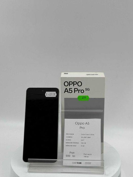 Oppo A5 Pro 256 GB Garantie 24 luni CashBox