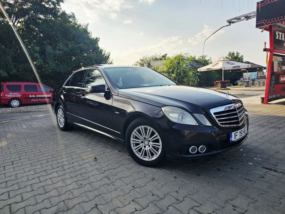 Mercedes E220 Diesel An 2010
