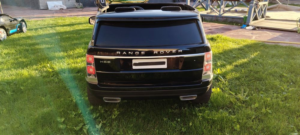 Электромашина Range Rover