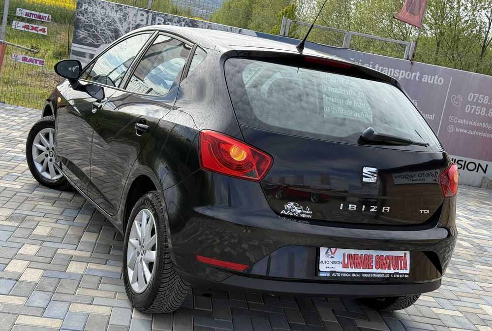 *RATE*Seat Ibiza 1.6TDI 105 Cp 2014 EURO5 Clima km reali Import Germania!