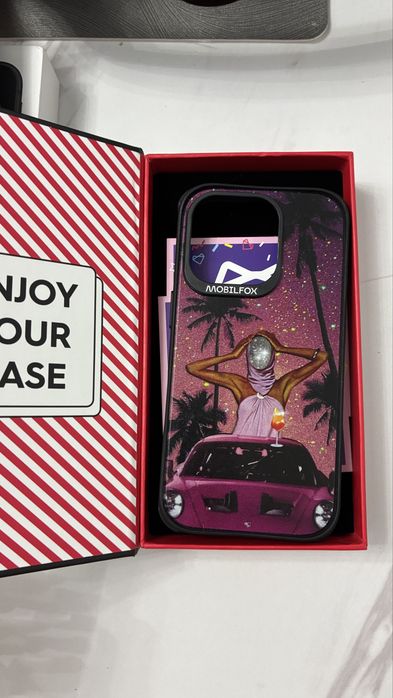 2 Huse PRO-SHOCK mobilfox noi si 6 folii iphone 16 pro