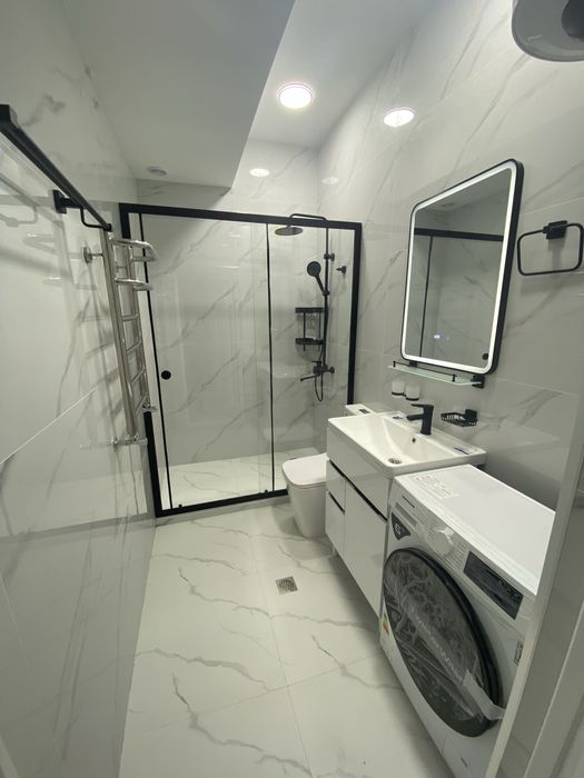 Сергели, Строительный, Новостройка