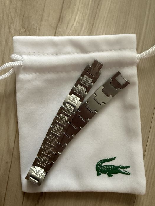 Мъжка гривна Lacoste - чисто нова с пълен комплект