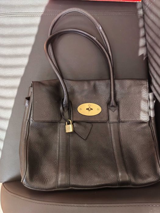 Чанта MULBURRY, модел Bayswater