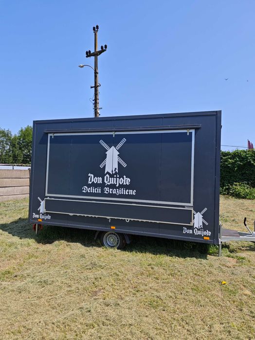 Food truck complet utilat 15.000 Eur
