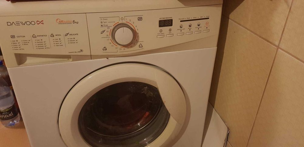 Masina de spalat rufe slim placa electronică defectă/ Daewoo DWDM8031