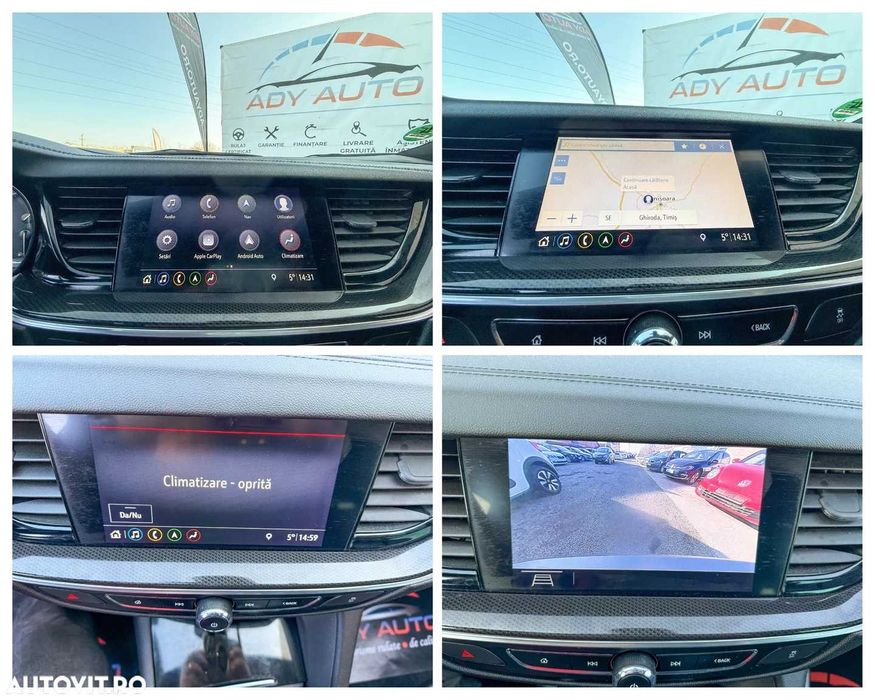 OPEL INSIGNIA 2021 . Automat. 2,0D, RAR+ITP . Rate fixe Garantie