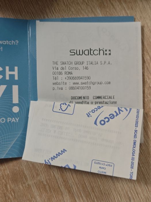 Omega x Swatch Mission to Earth