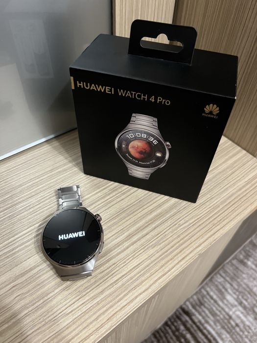 Huawei Watch 4 pro, titan, safir. Cutie