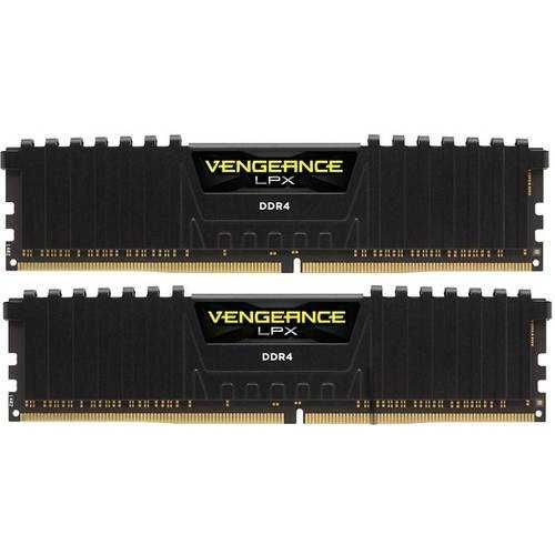 DDR4 Corsair Vengeance LPX Black 16GB DDR4 3200MHz
