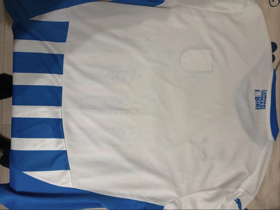 Tricou Puma oficial CS Universitatea Craiova UCV mărimea XL