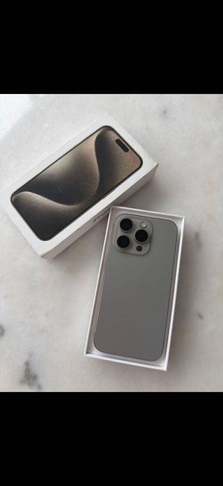 iPhone 15 pro 256 gb