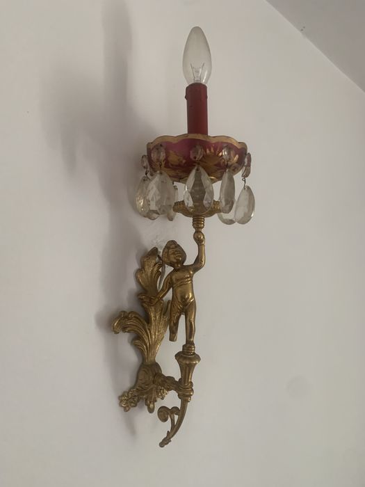 Aplica bronz corp iluminat