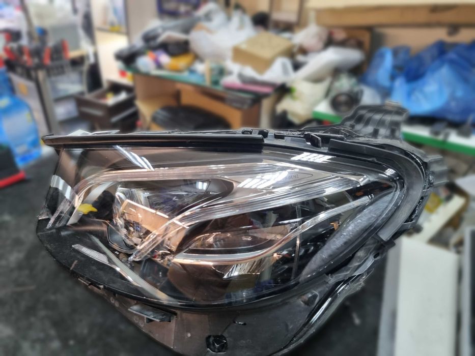 Ляв фар за Mercedes E W213 Multibeam lqv far мерцедес 213 мултибиим