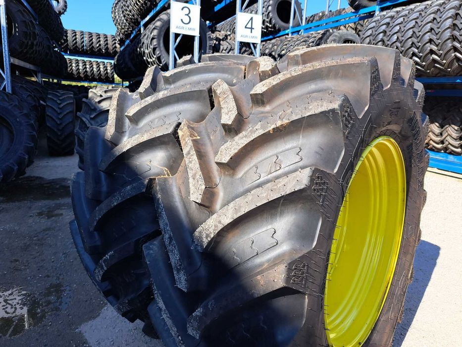 Cauciucuri noi 600/65R34 BKT AGRIMAX anvelope radiale 23.1-34