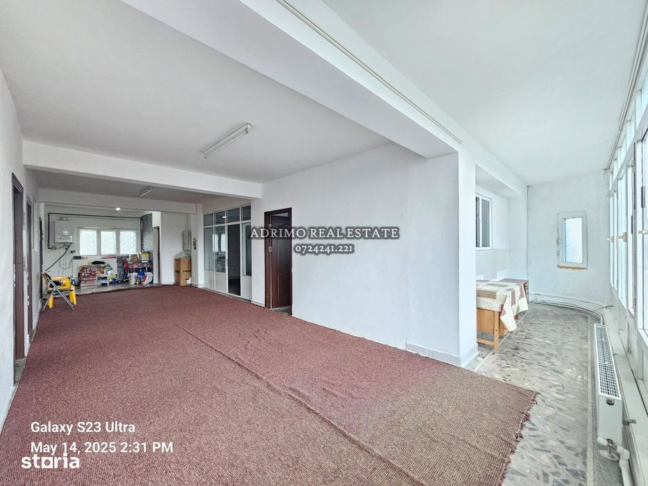 Spatiu Birou 130mp - Etaj 1 - Casa de Cultura - IG Duca - 1000 euro