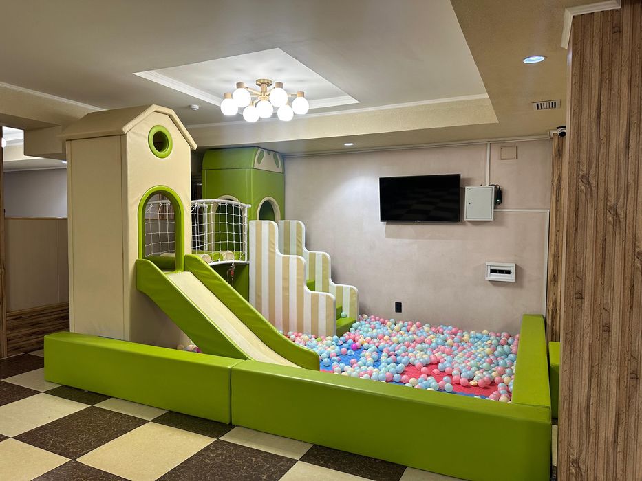 Игровая площадка для кафе