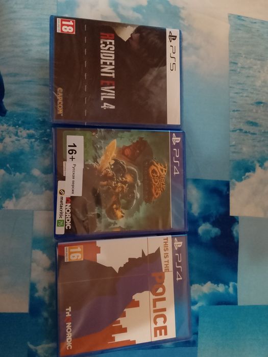 Диски PlayStation
