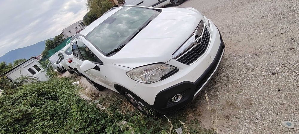 Opel Mokka 1.4 Turbo, Опел Мока на части!