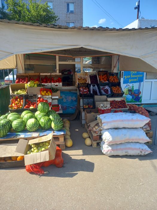 Овощной киоск 2×3