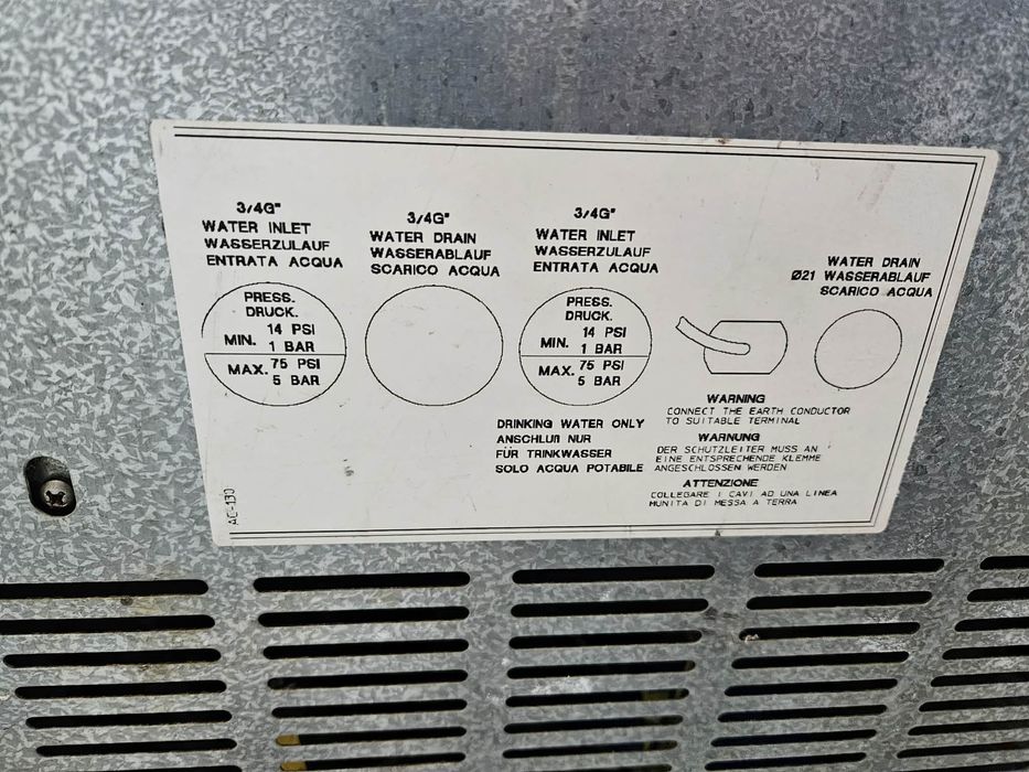 Професионален ледогенератор Scotsman AC 176