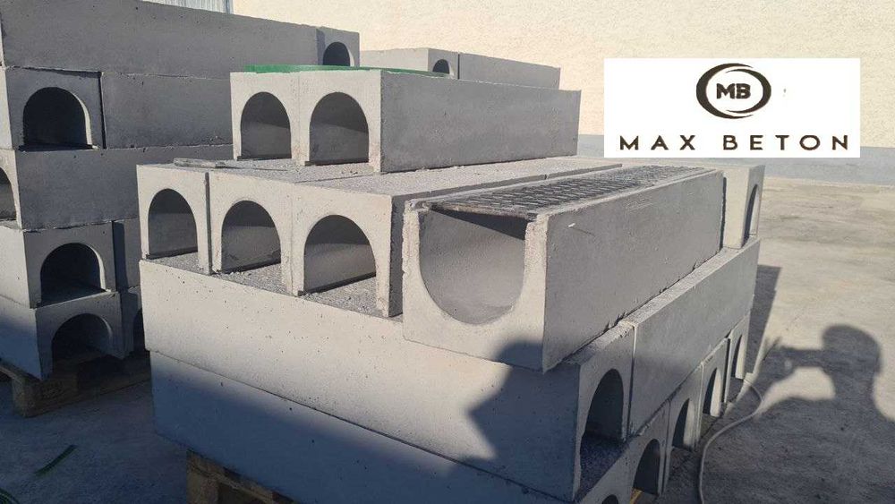 Арыки, лотки, дождеприемники
Водоотведний лотки,пескоуловители