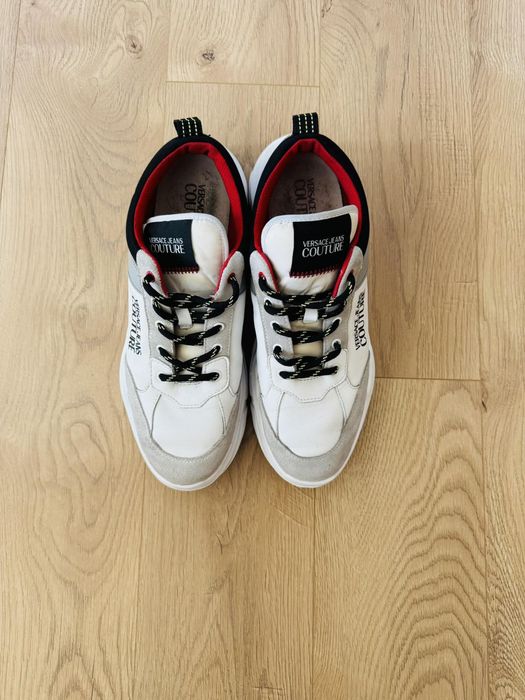 Сникърси бели Versace Jeans Couture. Размер44