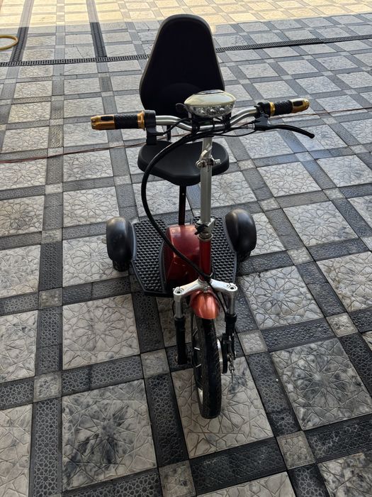 Продам электро трицикл