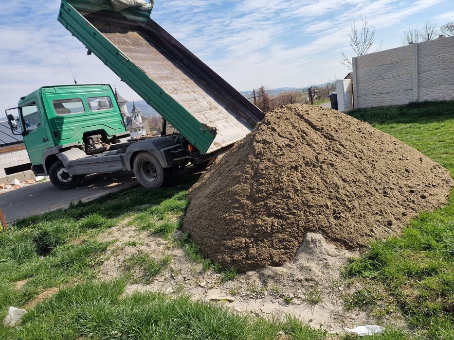 Aduc la comanda nisip sort balast etc