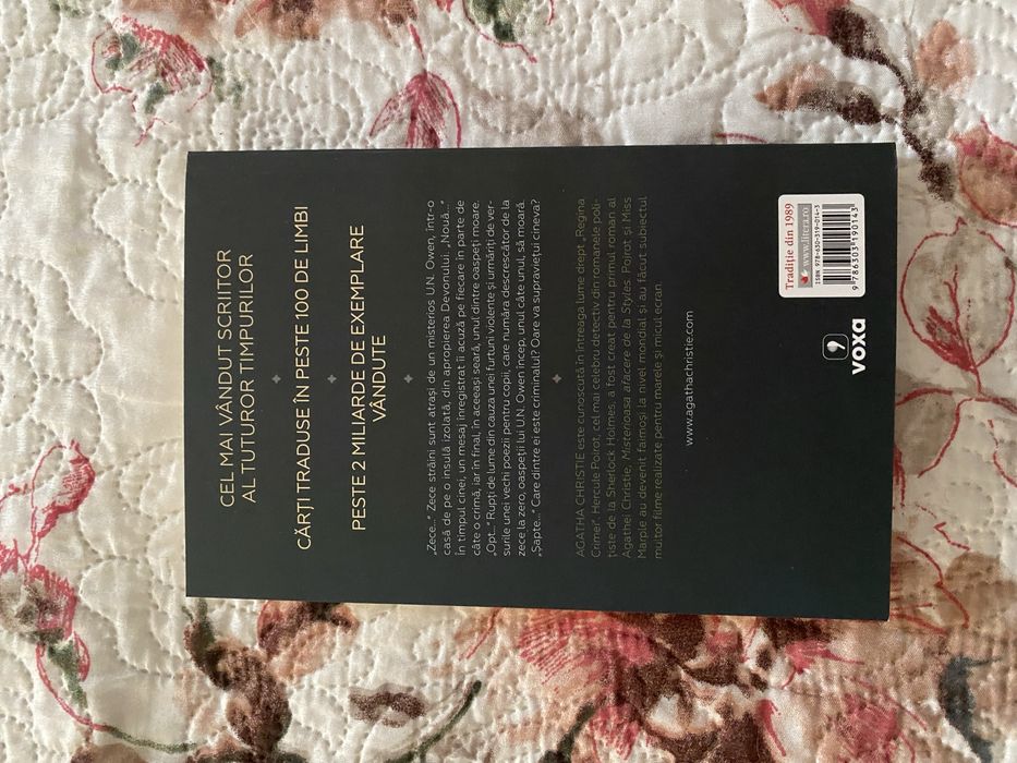 Și din zece n-a mai ramas niciunul,Agatha Christie