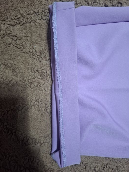 Костюм цвета лаванды