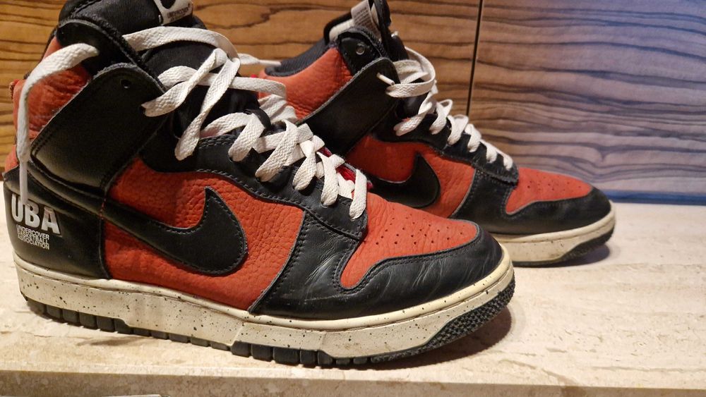 Маратонки  Air Jordan UBA Undercover Basketball Association