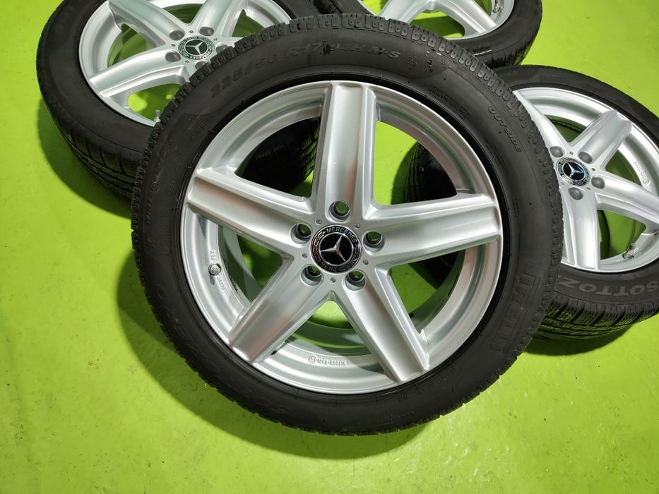 17 5x112  Mercedes лети джанти 5х112 Мерцедес