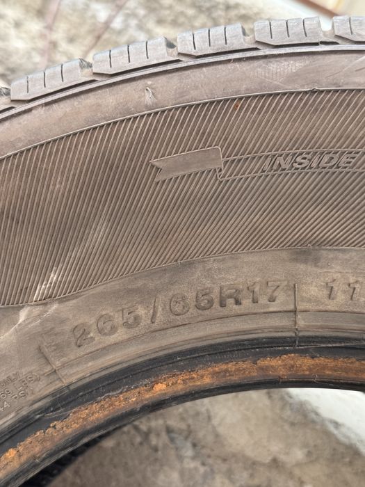 Продам шины 265/65/17