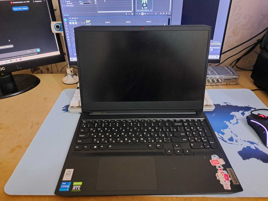 Игровой ноутбук Lenovo IdeaPad Gaming 3
