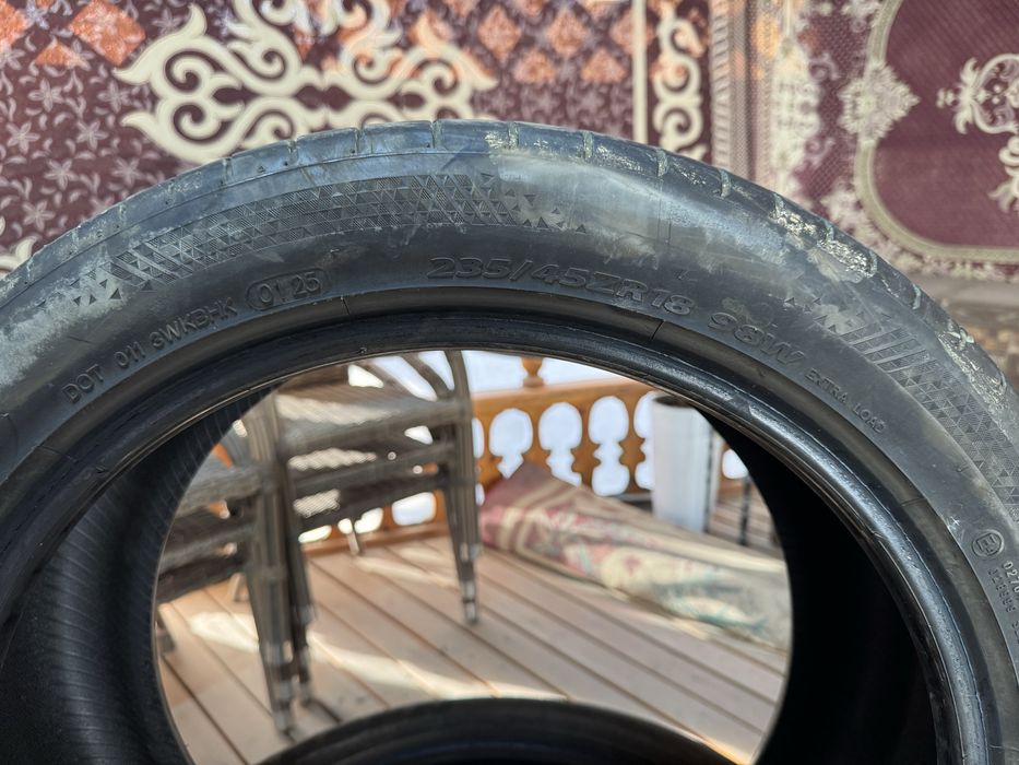 Летние шины Kapsen 235/45/18