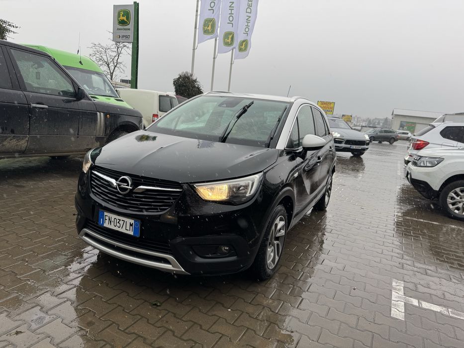 Vand Opel Crossland X